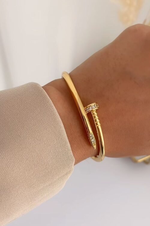 Golden Slim Bracelet