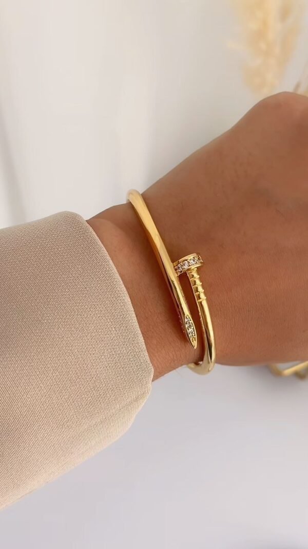Golden Slim Bracelet