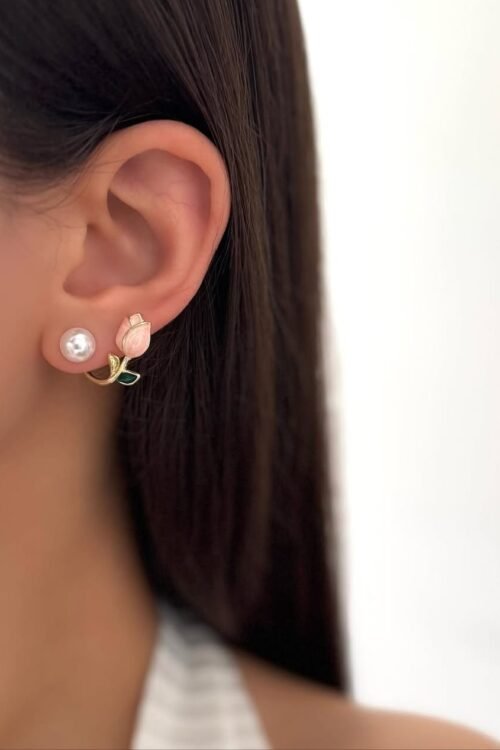 Flower Droplets Earrings