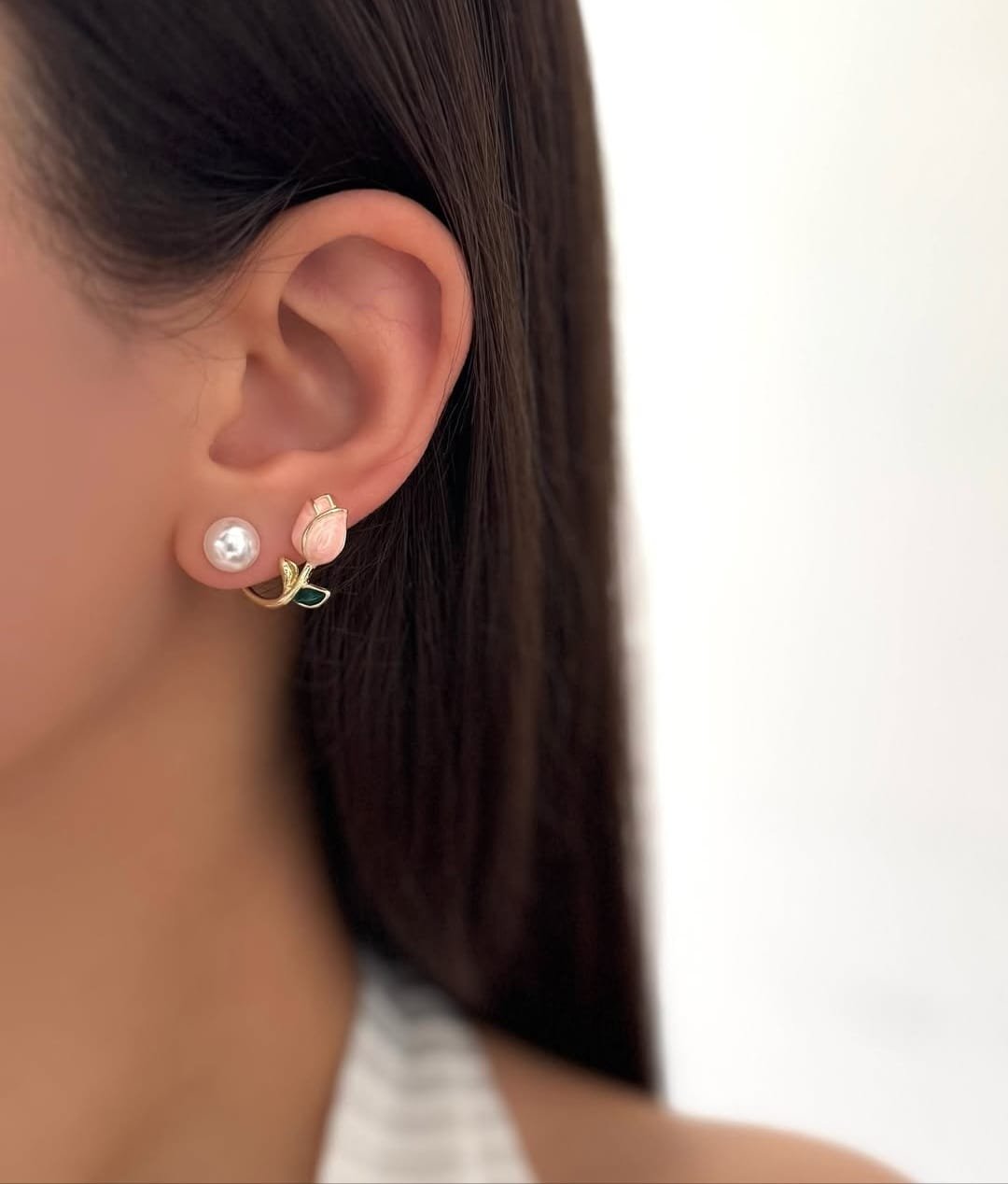 Flower Droplets Earrings