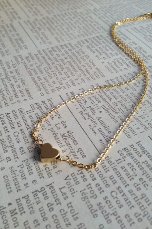 Golden Heart Pendant