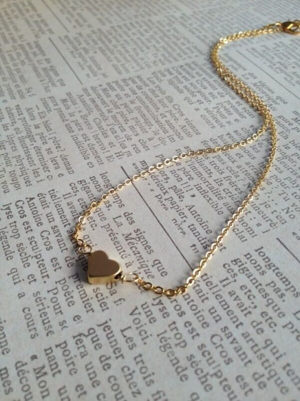 Golden Heart Pendant