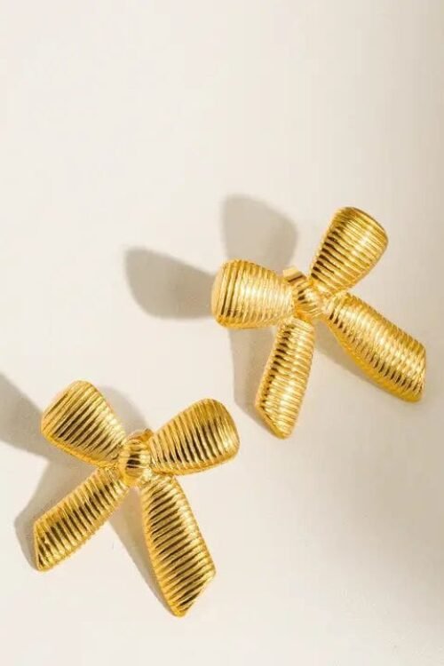 Bow Earrings