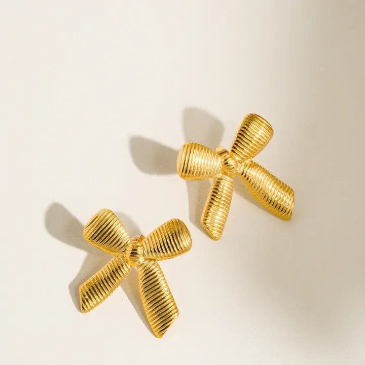 Bow Earrings