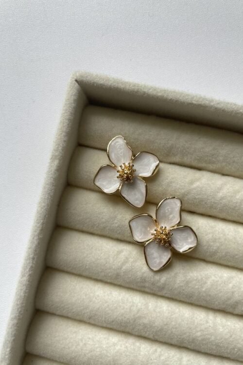 Flower Earrings