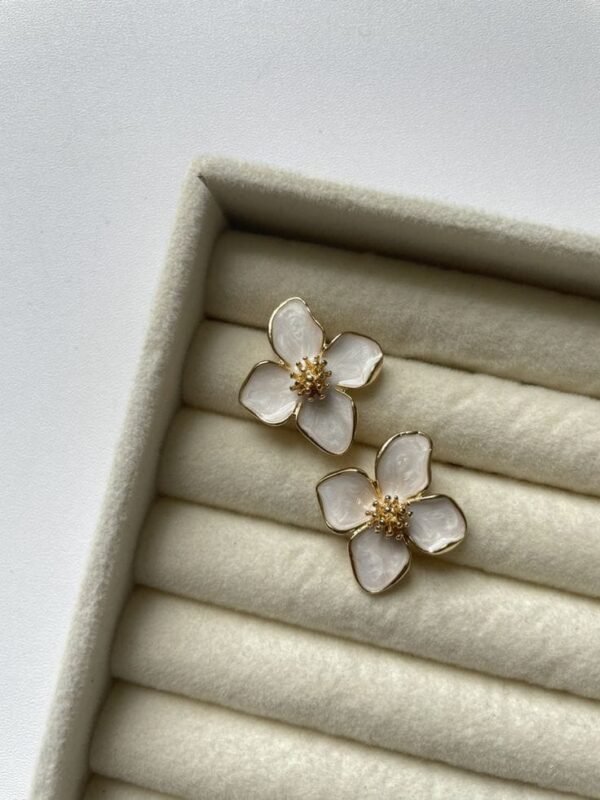 Flower Earrings