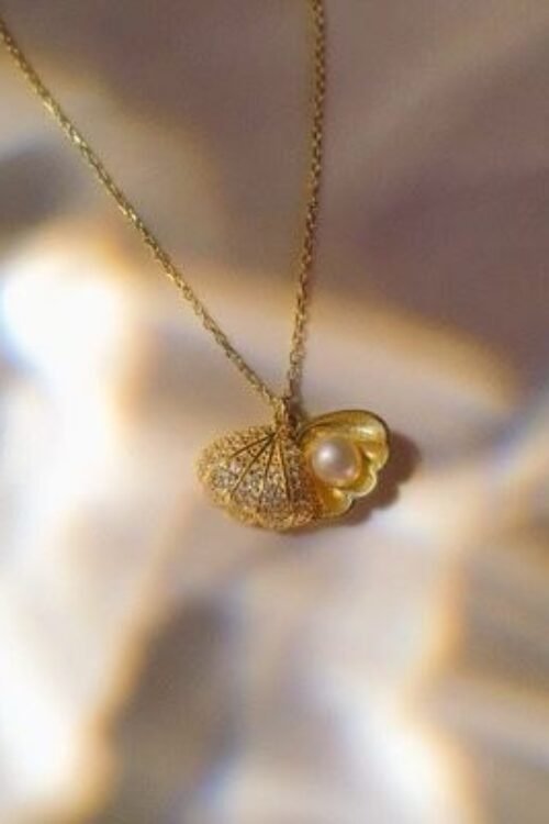 Pearl Butterfly Pendant