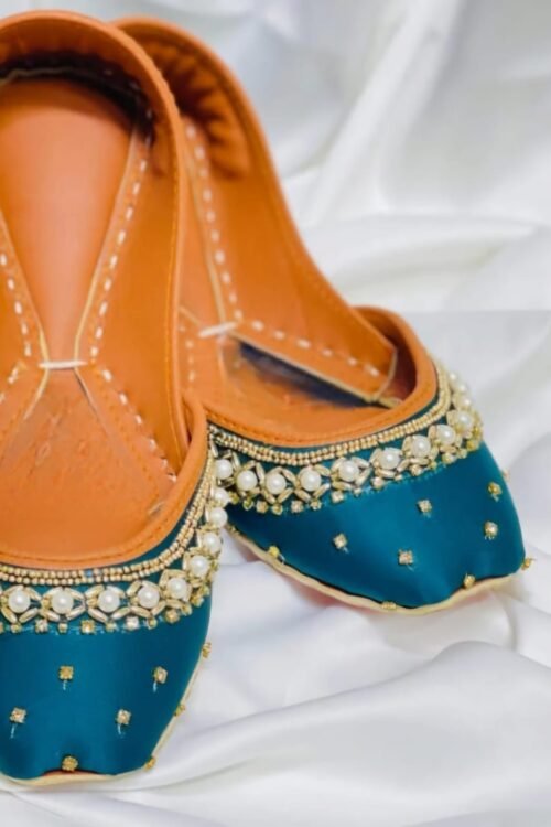 Royal Blue Khusse