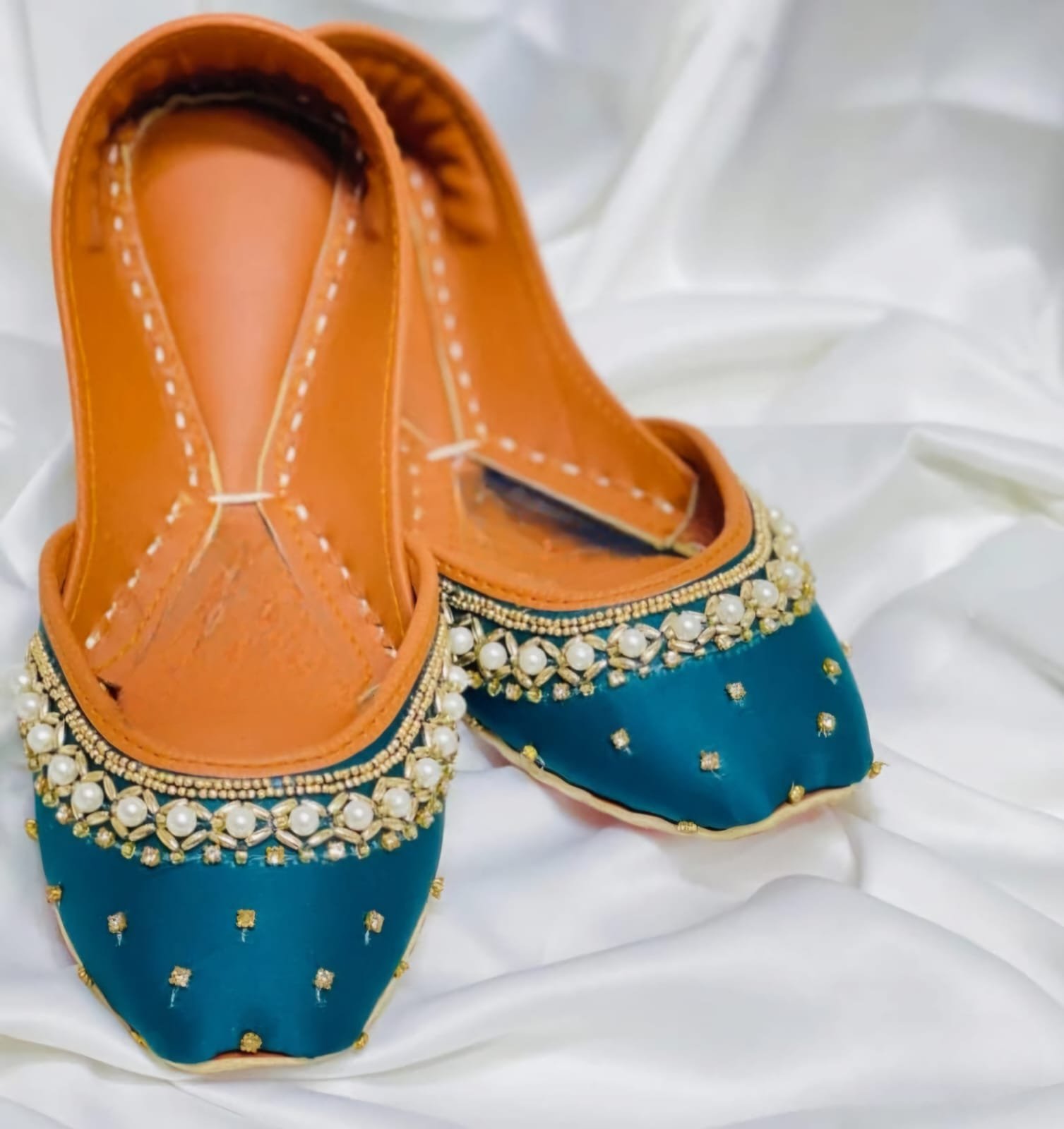Royal Blue Khusse