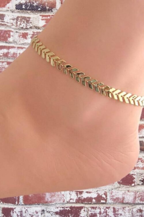 Leafy Anklet